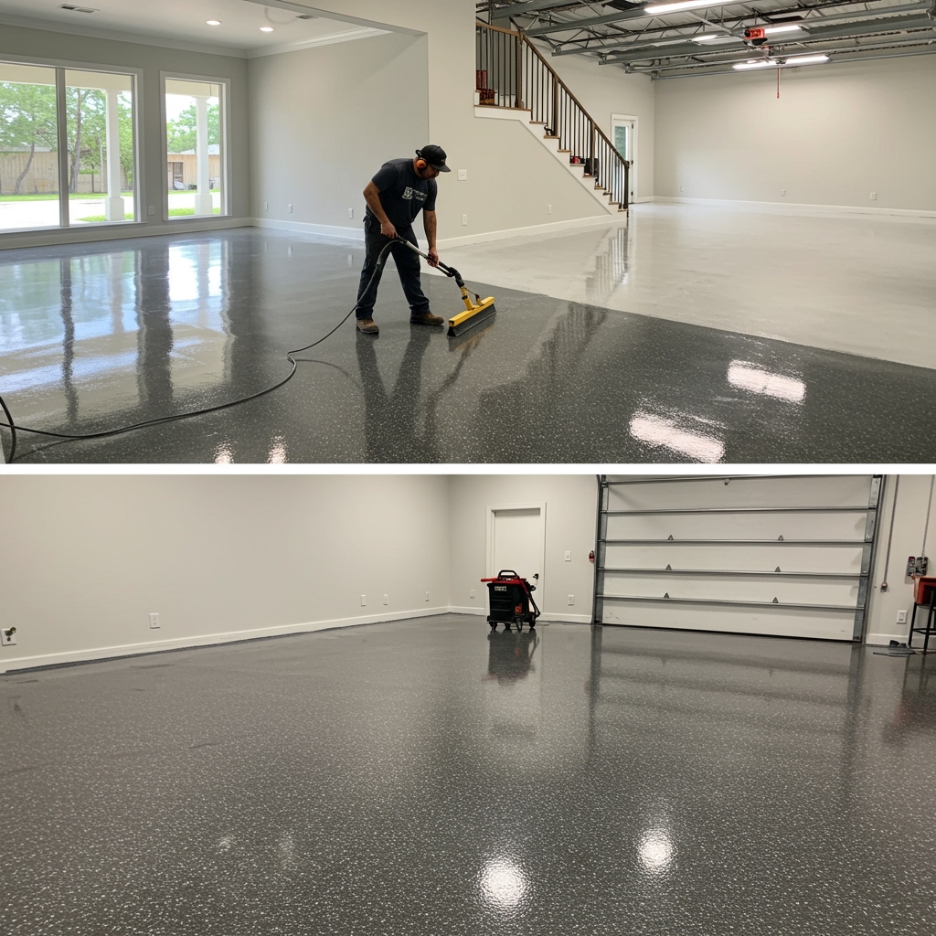 CS Epoxy Flooring Tampa Image